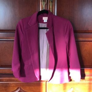Pink Blazer
